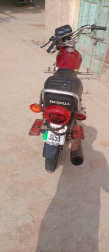 zamco Honda 125.2015 modal NEET and clean
