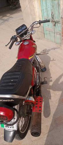 zamco Honda 125.2015 modal NEET and clean
