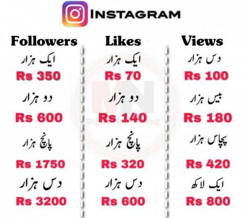 All Social Media services Available 