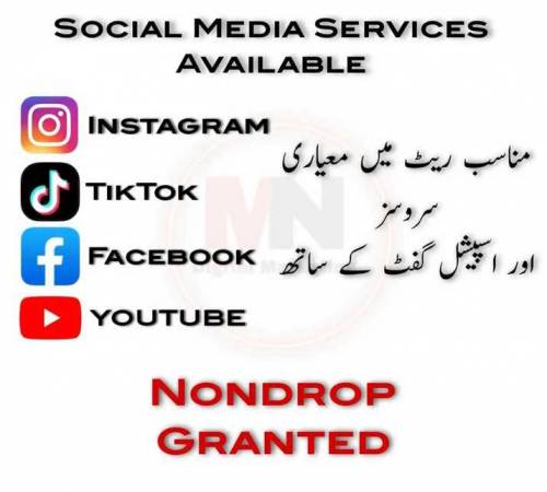 All Social Media services Available 