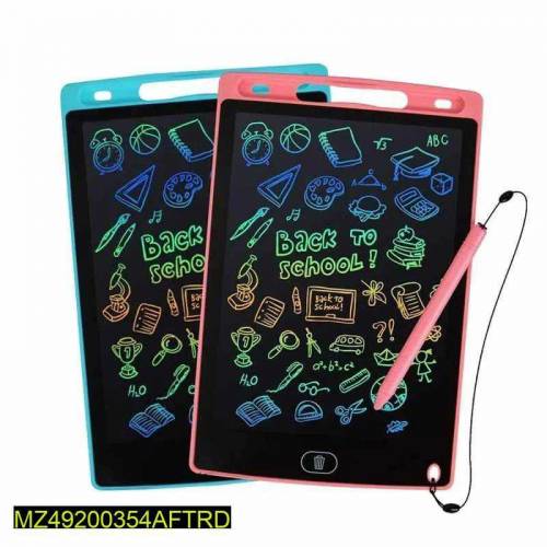 kid's writing tablet 