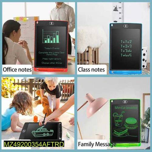 kid's writing tablet 