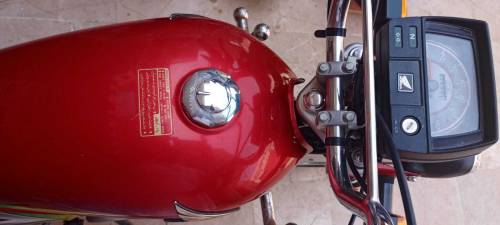 Honda red bike model 2023