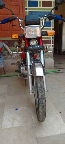 Honda red bike model 2023