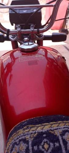 Honda red bike model 2023
