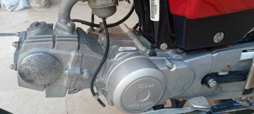 Honda red bike model 2023