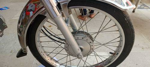 Honda red bike model 2023