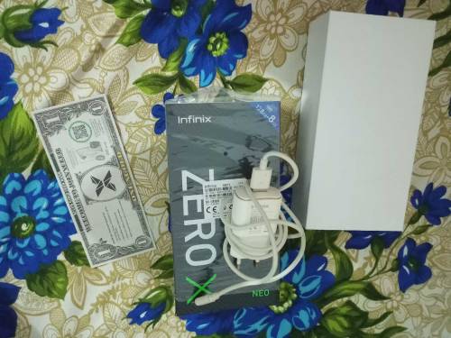 infinix zero x neo 8/128