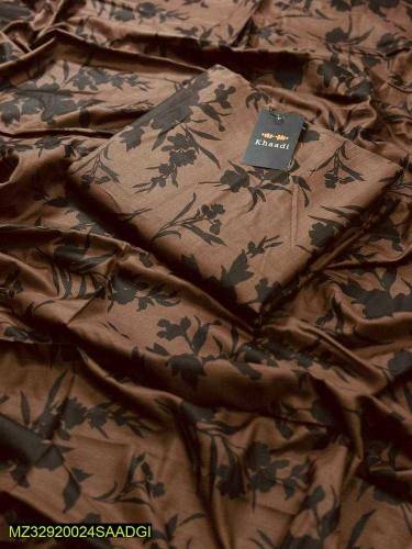 2 piece khaadi swiss lawn