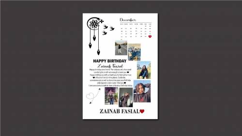 Birthday Design  pdf file