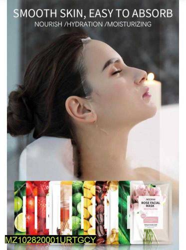 Pack of 11 face masks 