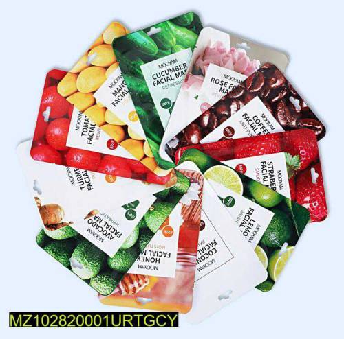 Pack of 11 face masks 