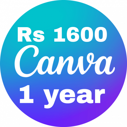 canva premium for 1year