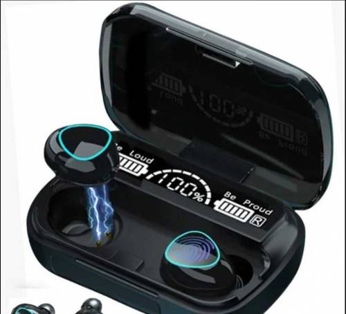 M 10 Wireless Bluetooth Headset  9D Noise Reduction