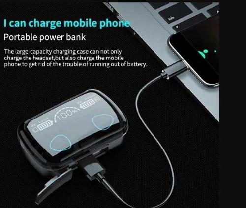 M 10 Wireless Bluetooth Headset  9D Noise Reduction