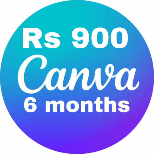 canva premium 6 months 