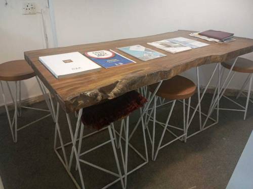 Office furniture and setup 