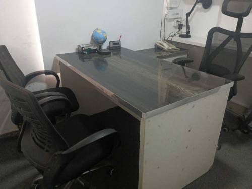 Office furniture and setup 