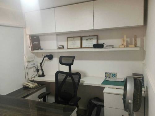 Office furniture and setup 