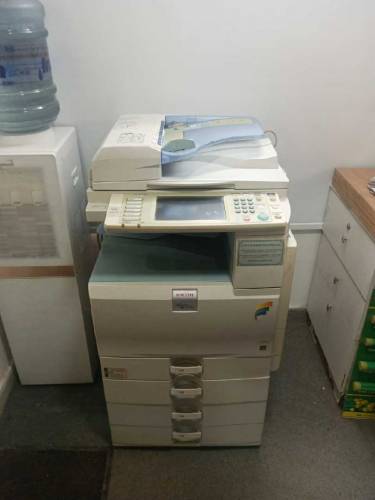 Office furniture and setup 