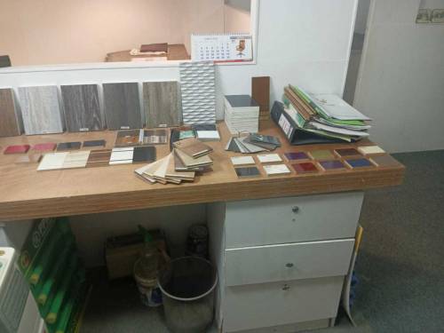Office furniture and setup 