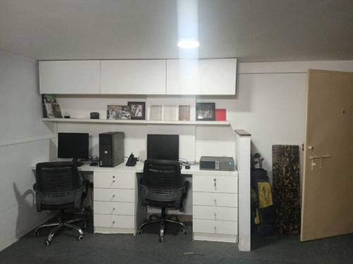 Office furniture and setup 