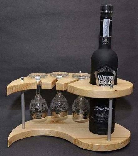 Glass Stand 