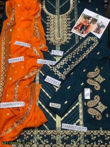 women cloth lawn stylist 