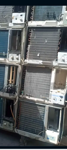 JAPANESE-IMPORTED USED WINDOW SHIP A/C ENERGY SAVER PONA TONE 