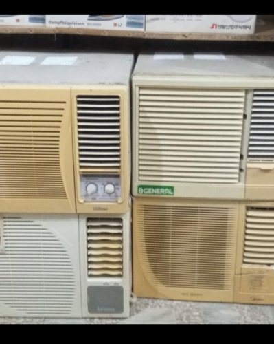 JAPANESE-IMPORTED USED WINDOW SHIP A/C ENERGY SAVER PONA TONE 