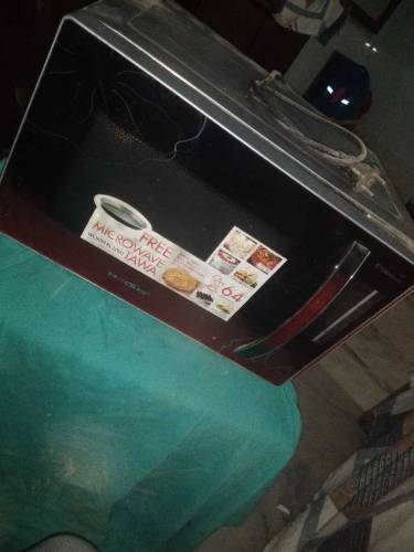 dawlance oven