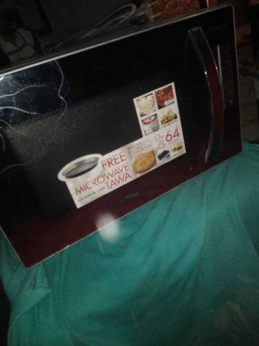dawlance oven