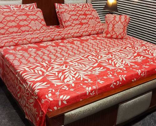 Khaadi and Alkaram 7pc Cotton Comforter Set 