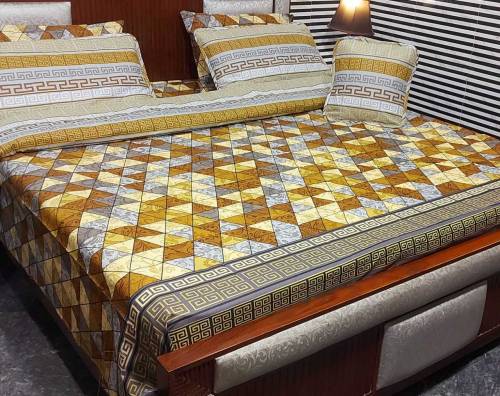 Khaadi and Alkaram 7pc Cotton Comforter Set 