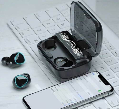 M 10 TWS Wireless Bluetooth Earbuds 