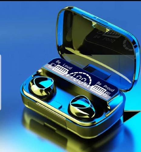 M 10 TWS Wireless Bluetooth Earbuds 