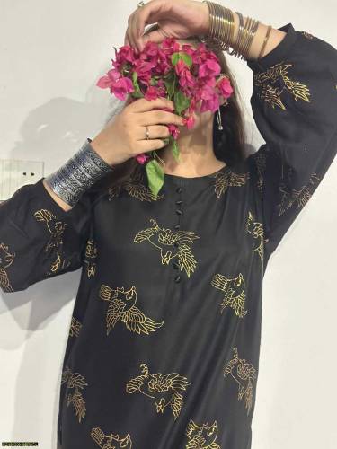 2pcs stitched linen suit
