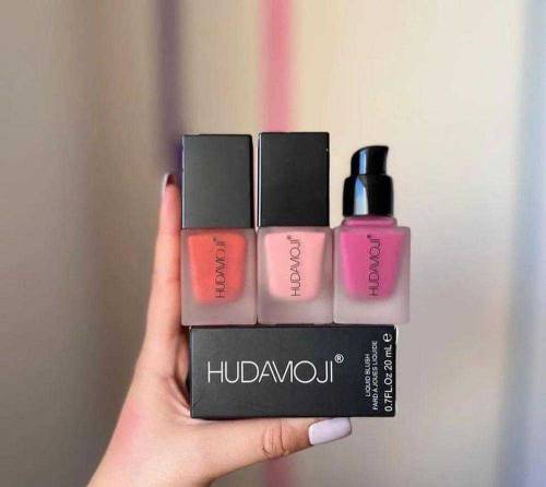 High pigmented Liquid Blush 