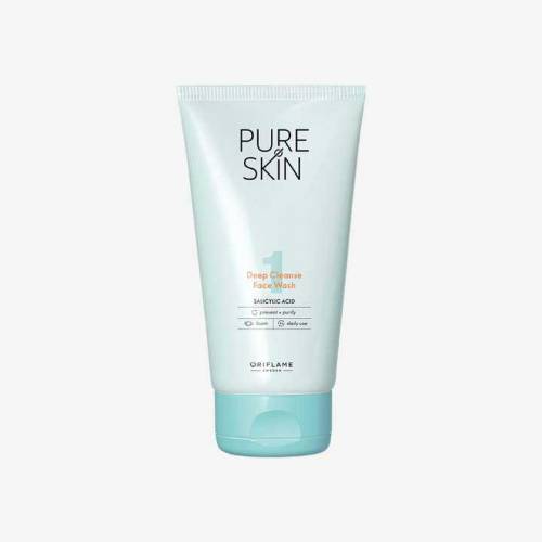 Pure Skin # Deep Cleanse Face Wash