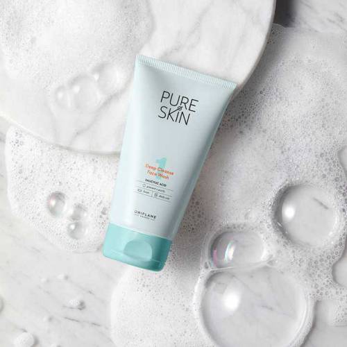 Pure Skin # Deep Cleanse Face Wash