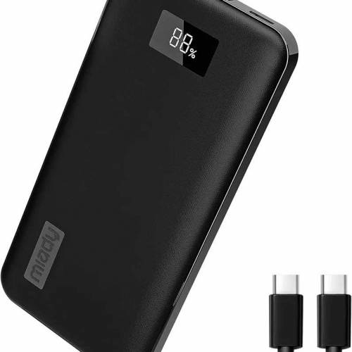 Miady 10000 mAH PD 20W Fast charging Powerbank