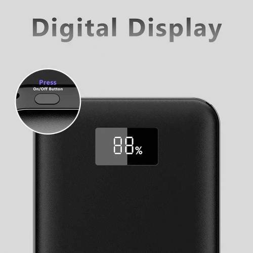 Miady 10000 mAH PD 20W Fast charging Powerbank