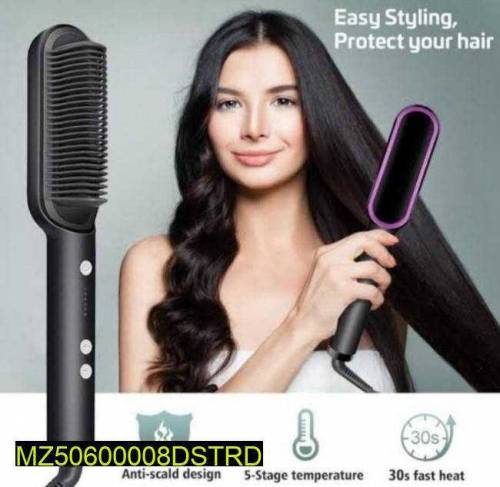 Professional Hair straightener Brush 