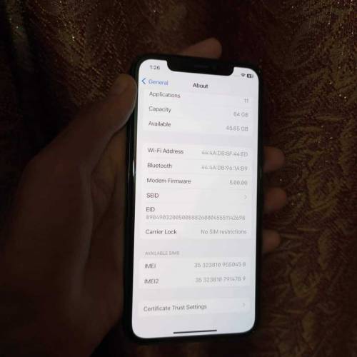 Iphone 11 pro 