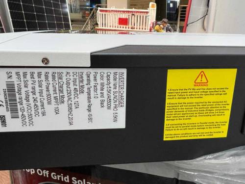 sako 5.5kw hybrid solar inverter new pack