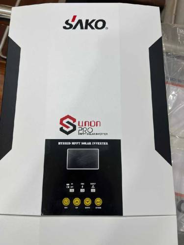 sako 5.5kw hybrid solar inverter new pack