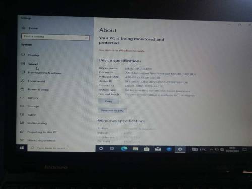 Lenovo ThinkPad X100e for sale 