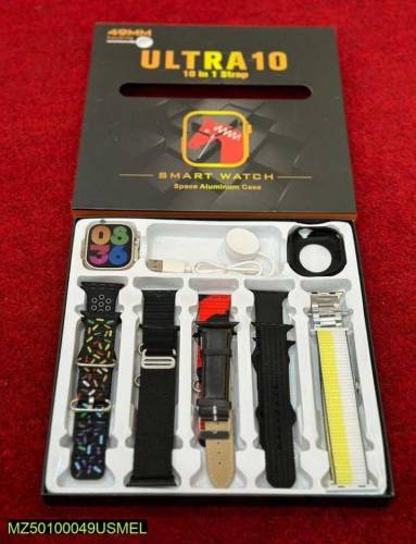 Ultra 10 SMART WATCH 