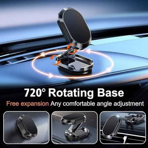 Magnetic Mobile Holder For Car & Home Use 