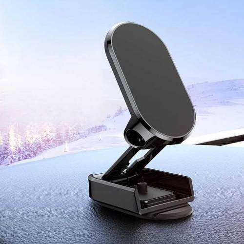 Magnetic Mobile Holder For Car & Home Use 
